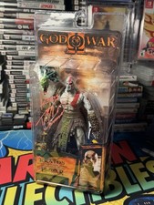 God of War II Signed T.C Carson Voice Of Kratos - 7" Figure Sealed New image