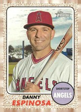 2017 Topps Heritage #49 Danny Espinosa