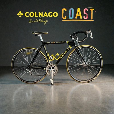Colnago Coast Road Bike 53cm Campagnolo 2x9 Speed Italian Classic Racer