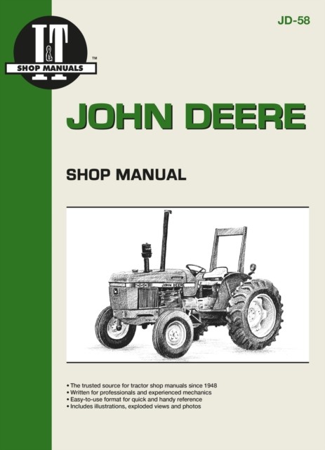 John Deere Model 2150-2555 Tractor Service Repair Manual by Haynes Publishing