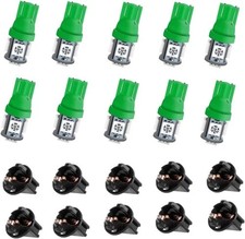 10pack T10 194 168 Led Light Bulb 158 Pc194 Pc195 Pc160 Pc161 Pc168 Instrument P