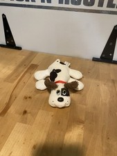 Pound Puppies Small Newborns White With Brown Spots 2022 With Collar  Diaper