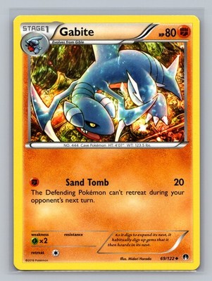 XY - BREAKpoint #69/122 Gabite