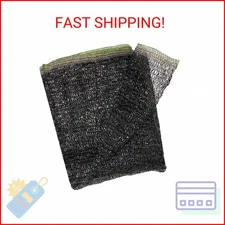 Cool Area 55% 6.5x10ft Sunblock Shade Cloth Cover Mesh UV Resistant Net for Gard