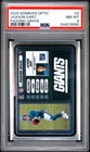 2025 PANINI DONRUSS OPTIC PASSING GRADE #2 JAXSON DART ROOKIE RC PSA 8