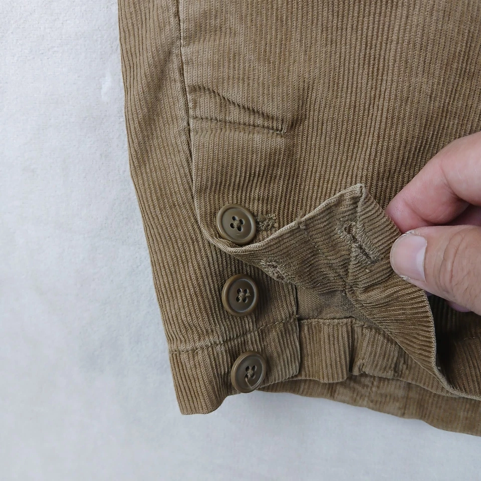 Chaqueta Blazer American Eagle XL Para Hombre Pana Marrón 23x30 Cirujano No Estructurado Foto 2 de 4