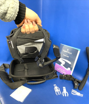 Realwear HMT-1 Hands-Free Head-Mounted Wearable Tablet Computer T1100G *WORKING*