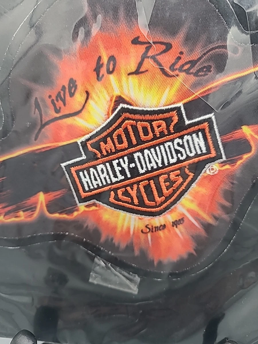 Live To Ride Patch In Collectible Harley-Davidson Badges & Patches