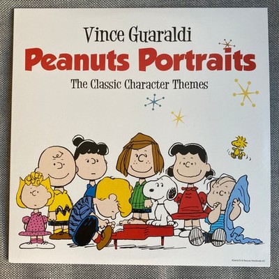 Vince Guaraldi, Peanuts Portraits,The Classic Character Themes, VMP-Exclusive LP