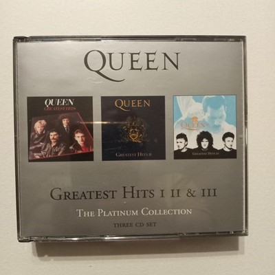 Platinum Collection: Greatest Hits 1-3 by Queen (CD, 2000)