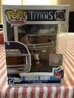 Funko Pop! Vinyl: Derrick Henry #145 Tennessee Titans NFL Collectible Figure