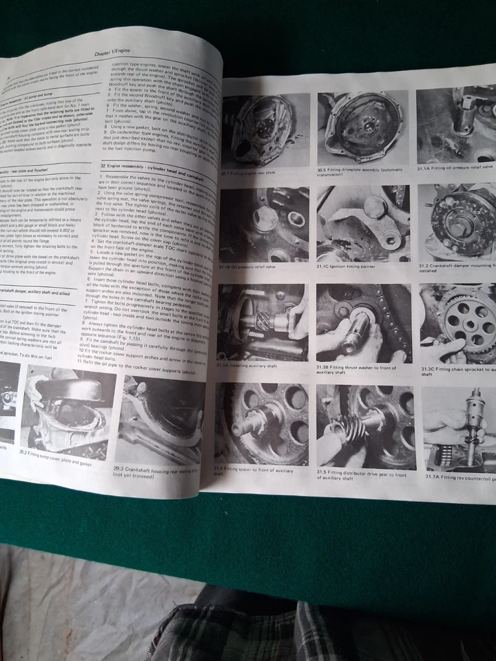 РУКОВОДСТВО ПО РЕМОНТУ HAYNES MERCEDES BENZ 230,250 и 280 1968-72 - Изображение 4 из 4