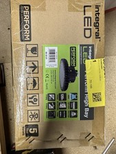 4x Integral LED High Bay Lights 120W 15600lm 5000K IP65 – New & Boxed