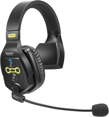 Saramonic WiTalk-SMH Full-Duplex Wireless Intercom Single-Ear Master Headset