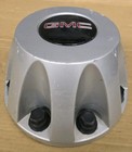 GMC Sierra 2500 3500 HD Dually 8 Lug Center Cap OEM Silver Rear C/N 9597805 GM