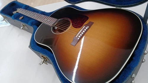 Gibson J-45 Acoustic Guitar Spruce Top Mahogany Back Rosewood Fretboard L.R.Bag
