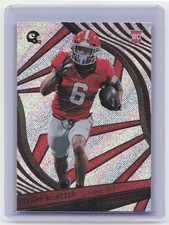 2023 Panini Chronicles Draft Picks #66 Kenny McIntosh Revolution