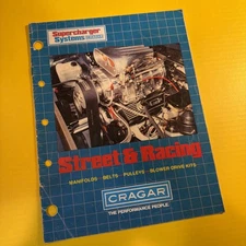 Cragar Vintage 17 Page Blower Catalog