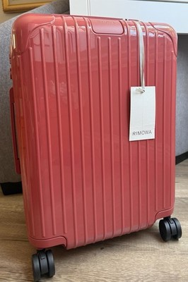 New Rimowa Essential Cabin Carryon Suitcase Granada Pink