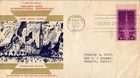 Dr Jim Stamps 3c Golden Gate International Expostion Scott 852 First Day Cover