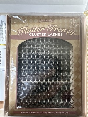 LASHVIEW 56D DIY Eyelash Extension Cluster Lashes Kit