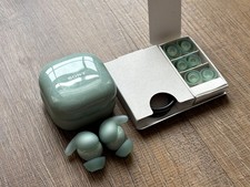 SONY LinkBuds Fit WF-LS910N Wireless Noise Canceling Earbuds - Sage Green OB