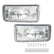 Labwork Front Fog Light Lamps For Chevy Silverado 1500 2500 2007-2013 Halogen