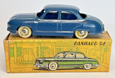 CIJ 3/54 1955 Panhard Dyna 54 - Blue