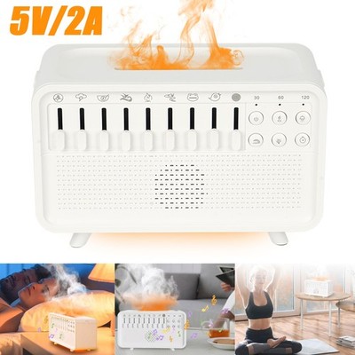 White Noise Machine mit 8 Weißes Rauschen ,Bluetooth Speaker Aroma Diffusor DHL