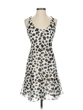 Kate Young for Target Women Silver Cocktail Dress 2