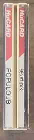 Populous PC Engine (Japan Import) HuCARD W/Case & Manual