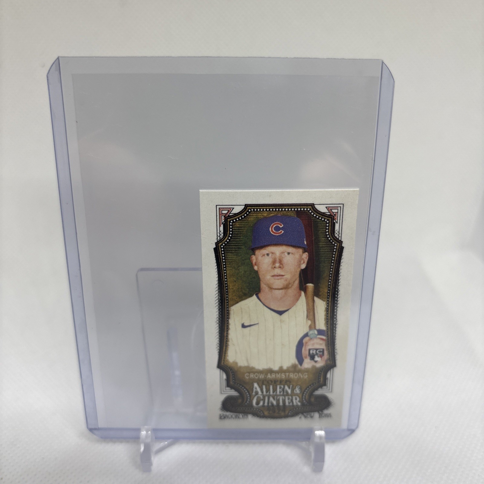 2024 Topps Allen & Ginter - Pete Crow-Armstrong #46 Mini RC
