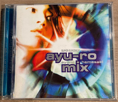 SUPER EUROBEAT ayu-ro mix 浜崎あゆみ CD Ayumi Hamasaki CD SUPER EUROBEAT presents ayu-ro mix | eBay