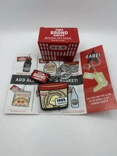 H-E-B Brand Shop Mystery Key Chain Creamy Creations 1905 Vanilla Ice Cream