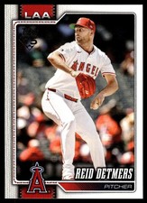 2026 Topps Series 1 Reid Detmers Los Angeles Angels #271