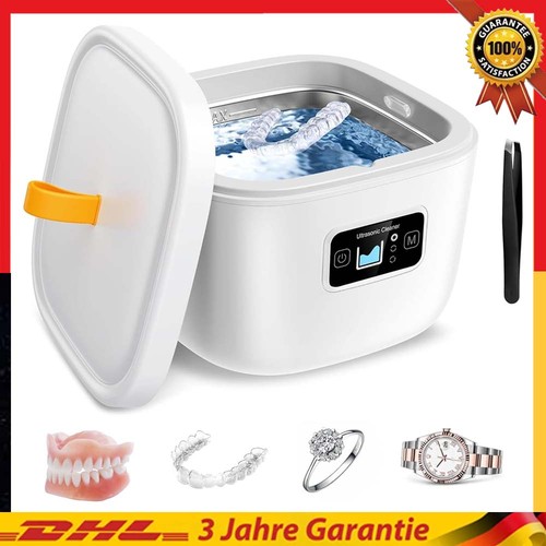 Tragbare Ultraschallreinigungsgerät Ultraschallreiniger für Uhren Brille Schmuck - Bild 20 von 20