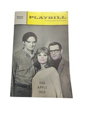 The Apple Tree Playbill Shubert Theatre Alan Alda Barbara Harris 1967 Broadway The Apple Tree Playbill Shubert Theatre Alan Alda Barbara Harris 1967 Broadway