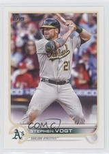 2022 Topps Update Stephen Vogt #US260 w7v