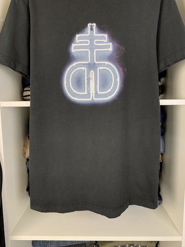 Drop Dead Faded T-shirt Size M - Picture 8 of 15