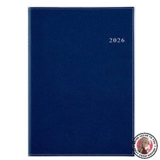 NEW Takahashi 2026 A5 Weekly Desk Diary Navy Blue No. 471 Starts January 2026