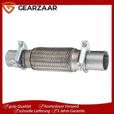 Flexrohr Flexteil 45x150mm inkl. 2x Schellen für Skoda Fabia 2 542 Seat Ibiza Hw