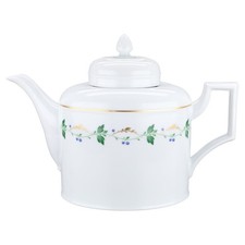 Teekanne II. Wahl Fürstenberg Form 683 Herzog Ferdinand Dorothea 3515