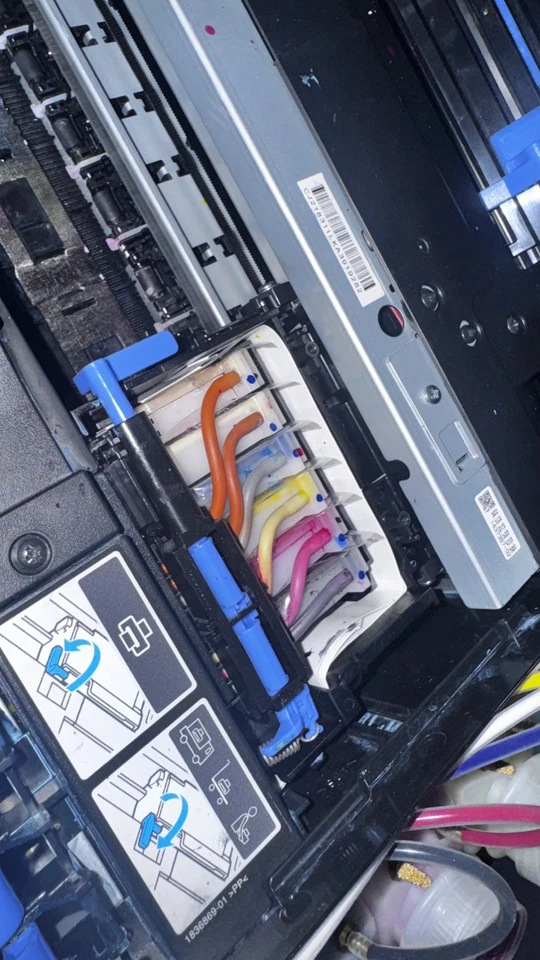 Epson EcoTank Photo ET-8550 - DTF/SUBLIMATION (SPARES OR REPAIR) - Image 3 of 4