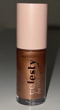 Celesty Be The Light Liquid Highlighter 203 Bronzed Brand New