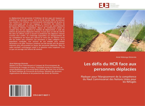 Aimé Malonga Mulenda | Les DéFis Du HCR Face Aux Personnes DéPlacéEs | Buch-image