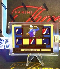 2025 Kumar Rocker RC Panini Three and Two Full Count Swatches FCS-KR FOTL  01/07