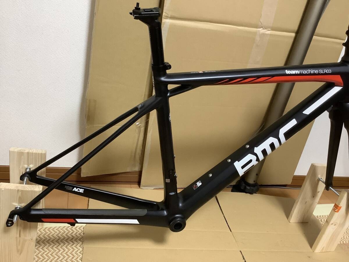 BMC Teammachine SLR03 2017 Frame Size 47 | eBay