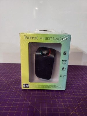 Parrot MINIKIT Neo 2 HD Bluetooth Freisprechanlage DE Auto Multipoint Neu_0,2_5
