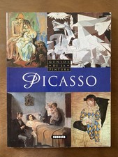 Susaeta Geniuses of Art Picasso Artist Painter Soft Cover Coffee Table Book