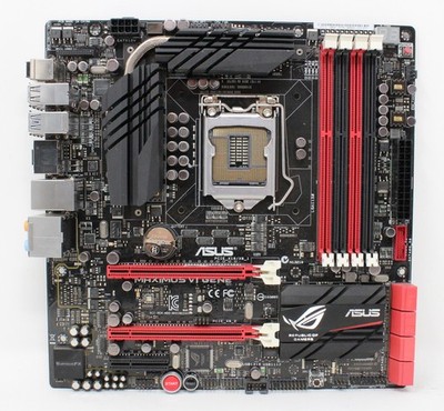 Asus ROG Maximus VI Gene Intel Z87 microATX Mainboard Sockel 1150 (#26437)